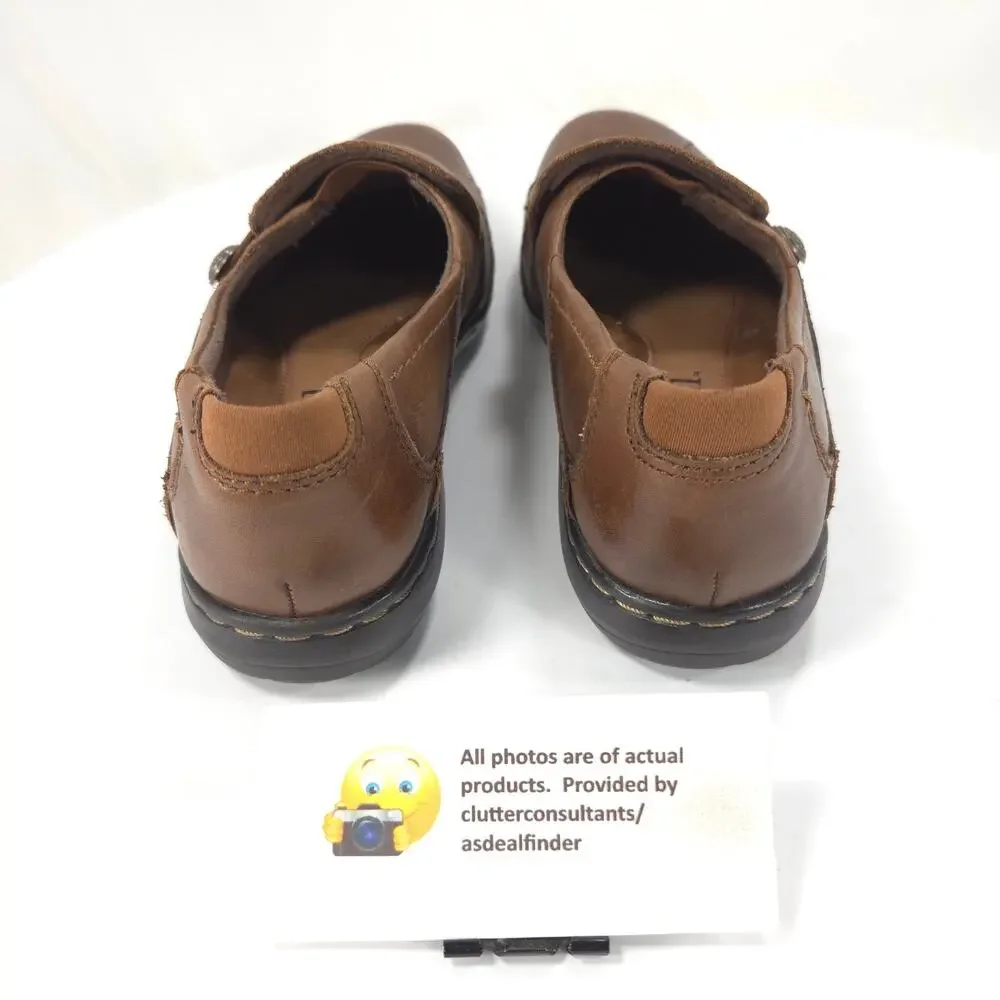Cobb Hill by New Balance Slip On Casual Loafer Shoe Womens Size 7 CAG01AL Brown